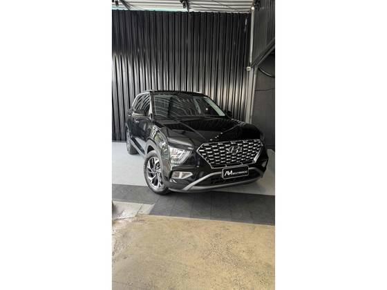 HYUNDAI CRETA 1.0 TGDI FLEX PLATINUM AUTOMÁTICO HYUNDAI CRETA 1.0 TGDI FLEX PLATINUM AUTOMÁTICO